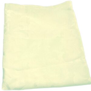 Wieser Orchidea, Jacquard panna, tovaglia cm 145x145, antimacchia