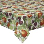 Tognana Florence multicolor, tovaglia quadrata cm 140x180