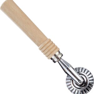 Ghidini, rotella tagliapasta piccolo, in metallo