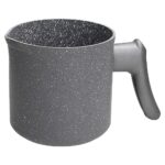 Tognana Pure & Roq, bollilatte cm 10 in alluminio