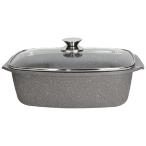 Tognana Pure Roq, rostiera con coperchio 32x21 adatto ad induzione