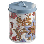 Galbiati Eden Natale, biscottiera da 250 cl, in acciaio galvanizzato decorato