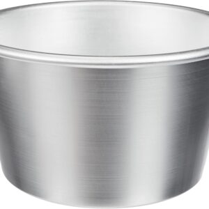 Pentole Agnelli stampo conico cm 18 per panettone alluminio
