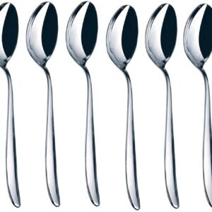 Salvinelli Fast extralungo, set 12 cucchiaio tavola in acciaio 18/10