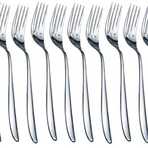 Salvinelli Fast extralungo, set 12 forchetta tavola in acciaio 18/10