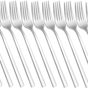 Salvinelli Alaska, set 12 forchetta tavola 4 mm in acciaio inox 18 C