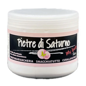 G.a Chemical My Love pietra di saturno, ammorbidente smacchiatutto, 500 gr