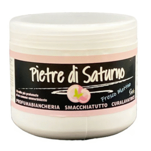 G.a Chemical Fresco Mattino pietra di saturno, ammorbidente smacchiatutto, 500 gr