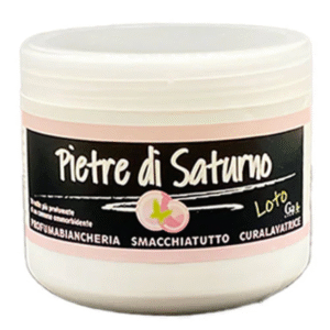 G.a Chemical Loto pietra di saturno, ammorbidente smacchiatutto, 500 gr