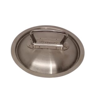 Tescoma, coperchio ø 16 in acciaio inox, qualità professionale