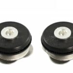 Set 2 Valvola di Ricambio Compatibile Lagostina, per Pentola a Pressione 3-5-7-9 Lt