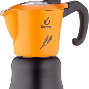 Forever Miss Orzì, caffettiera 4  tz, alluminio alimentare