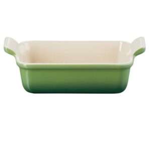 Le Creuset Traditional Bamboo, pirofila rettangolare 19 cm