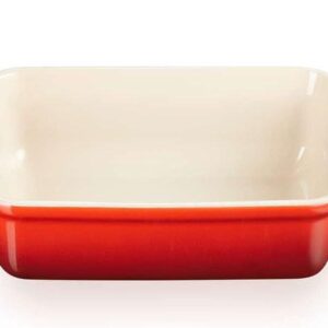 Le Creuset Traditional Ciliegia, pirofila rettangolare 26 cm