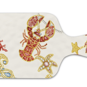 Baci Milano Portofino, tagliere piccolo in melamina 13x25cm