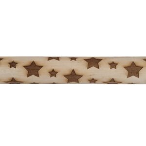 Panetta, mattarello girevole stella 50 cm ø 4,5 cm