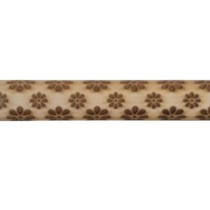 Panetta, mattarello girevole fiore 50 cm ø 4,5 cm