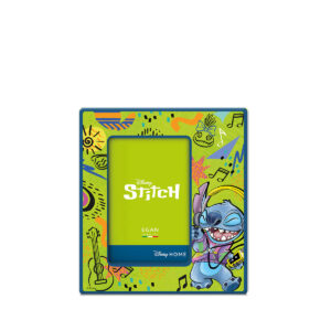 Disney Stitch, Portafoto verde 13×12