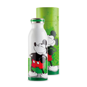 Disney Mickey Mouse, I am Bottiglia termica verde ml 500