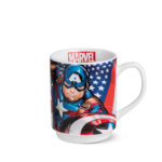 Marvel Capitan America, mug impilabile ml 350