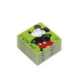Disney Mickey Mouse I Am, set 5 sotto bicchieri verde