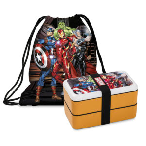 Marvel Avengers, Lunch box + sacca