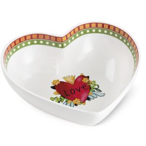 Egan Love Rosso, centro tavola cm 23 x 6,5