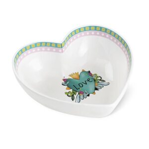 Egan Love Turchese, svuota tasche cm 17x5