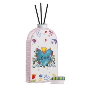 Egan Love Turchese, profumatore cm 9 x 17