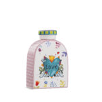 Egan profumatore Love porcellana turchese 9 x 13 cm