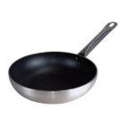 Fasa by Pentole Agnelli, non stick, padella alta antiaderente fondo ad induzione cm 24, professionale