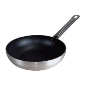 Fasa by Pentole Agnelli, non stick, padella alta antiaderente fondo ad induzione cm 24, professionale