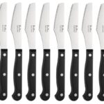 Pintinox Caterì smart, set 12 coltelli pizza in acciaio inox