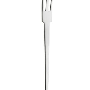 Pintinox Use & Reuse tridente, set 40 forchettina cm 10 in acciaio