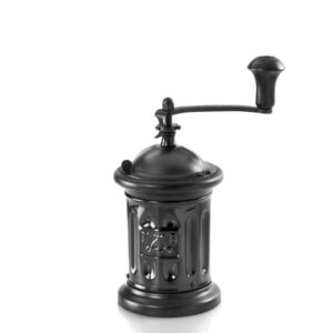 Tre Spade macinacaffè manuale in legno di faggio, nero