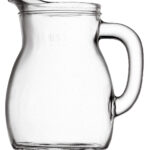 Bormioli Rocco Bistrot, set 12 caraffa in vetro da 50 cl