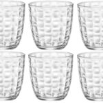 Bormioli Rocco Mat, set 6 bicchiere basso cl 29.5