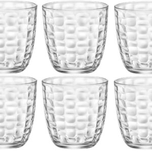 Bormioli Rocco Mat, set 6 bicchiere basso cl 29.5