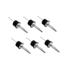 Salvinelli Japan, set 6 tappi versatore inox, prodotto professionale