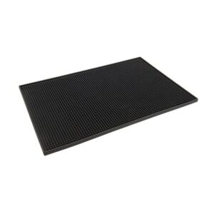 Salvinelli Tappetino, in gomma morbida cm 15x30 nero