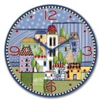 Egan Paese Mio Blu, orologio cm 35