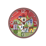 Egan Paese Mio Rosso, orologio cm 50