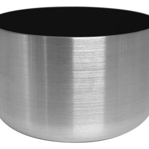 Fasa by Pentole Agnelli, non stick, casseruola alta antiaderente fondo ad induzione cm 24, professionale