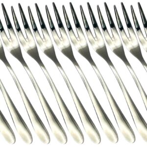 Abert Baltic, set 12 forchetta lumache 2 rebi, acciaio 18/10