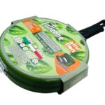 Alluflon Julienne, fornetto cm 26 basso manici estraibili