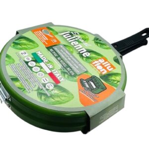 Alluflon Julienne, fornetto cm 26 basso manici estraibili