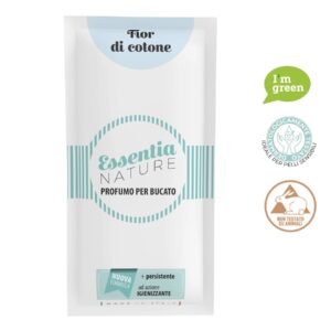 Essentia Nature Fior di Cotone, 20 ml essenza per bucato delicata
