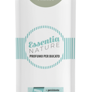 Essentia Nature Muschio Bianco, 20 ml essenza per bucato delicata
