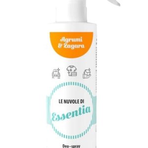 Essentia Nature, le nuvole Agrumi & Zagara 250 ml spray igienizzante profumato