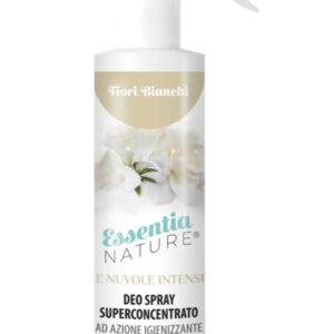 Essentia Nature, le nuvole Fiori Bianchi, 250 ml spray igienizzante profumato